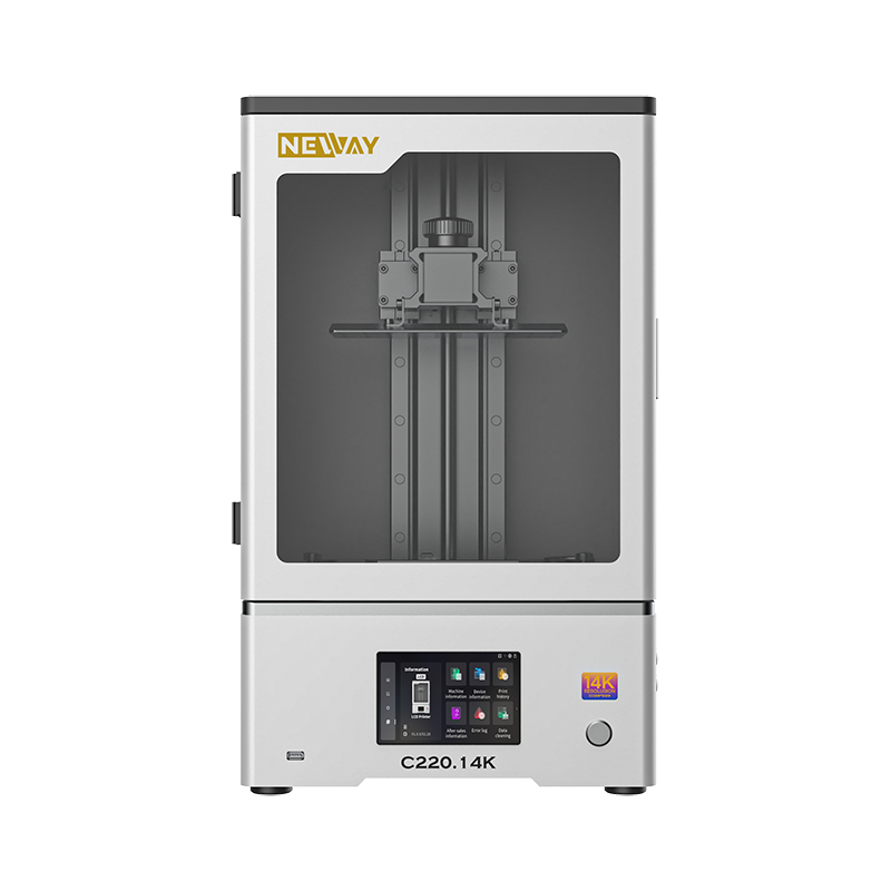 LCD White Wax C220 14K 3DPrinter  with oxygen generator for jewelry industry
