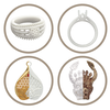 DLP White Wax 3DPrinter 4KL190UR  with oxygen generator for jewelry industry 8