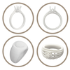 DLP White Wax 3DPrinter 4KL200URC  with oxygen generator for jewelry industry 7