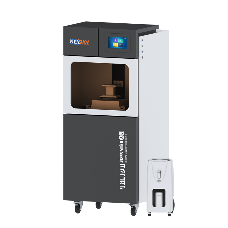 DLP White Wax 3DPrinter 4KL150UR  with oxygen generator for jewelry industry
