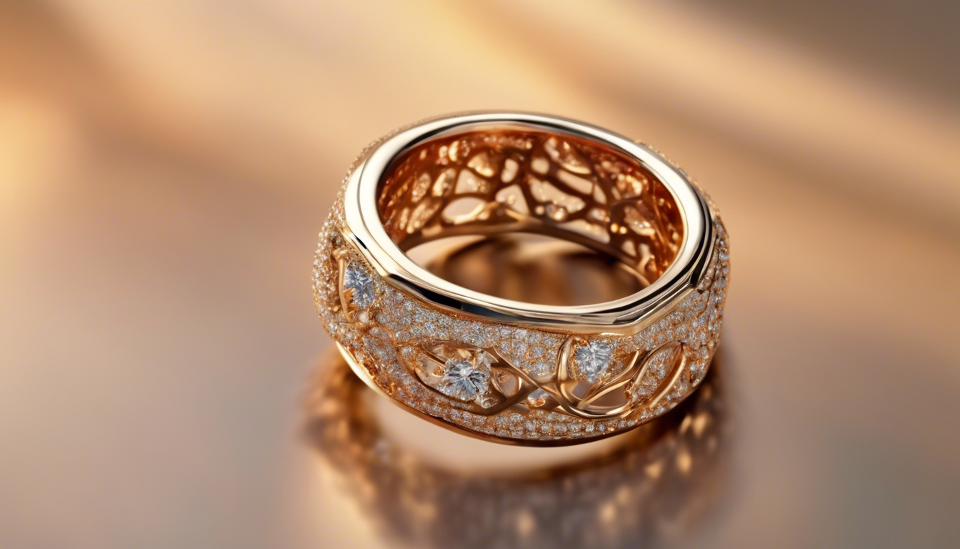 Revolutionizing High Jewelry: Boucheron's 3D Printed Rings are Indistinguishable from Real Ones