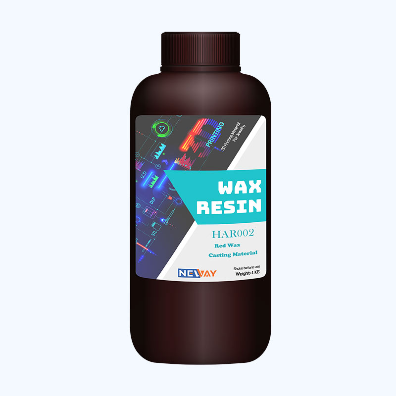 HAR002 Red Wax Resin