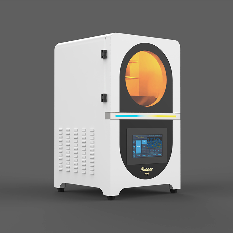 DLP White Wax 3DPrinter M9 with oxygen generator for jewelry industry 3