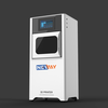 DLP 2KW9 White Wax 3DPrinterwith oxygen generator for jewelry industry 3