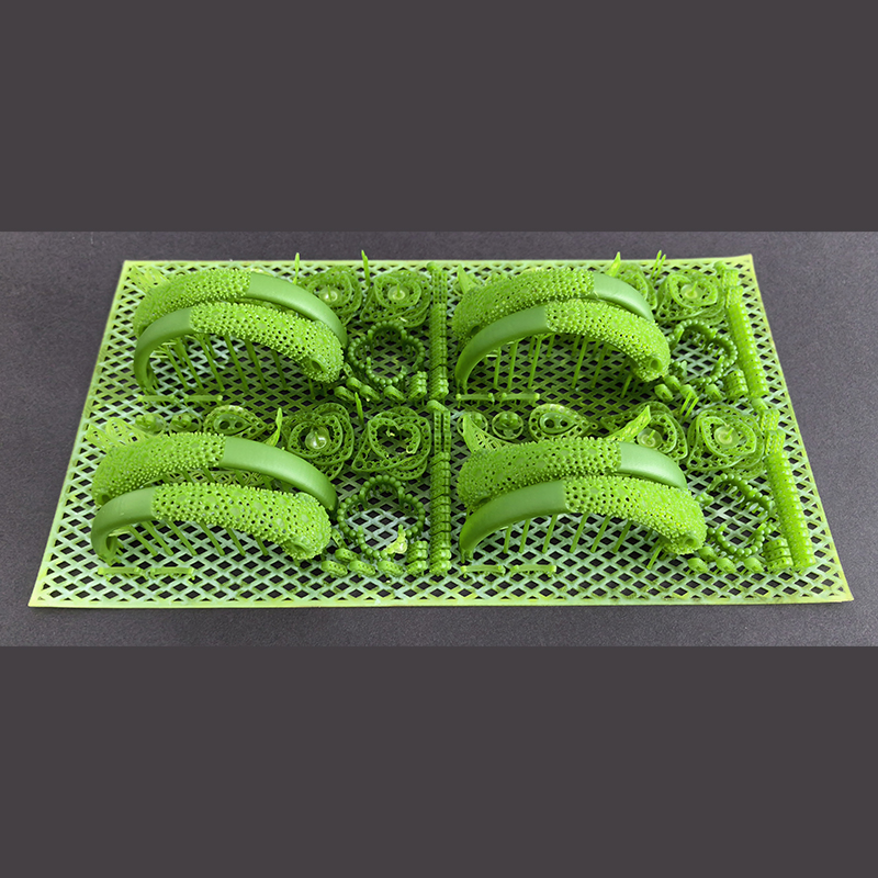 Green Wax Casting Resin 4