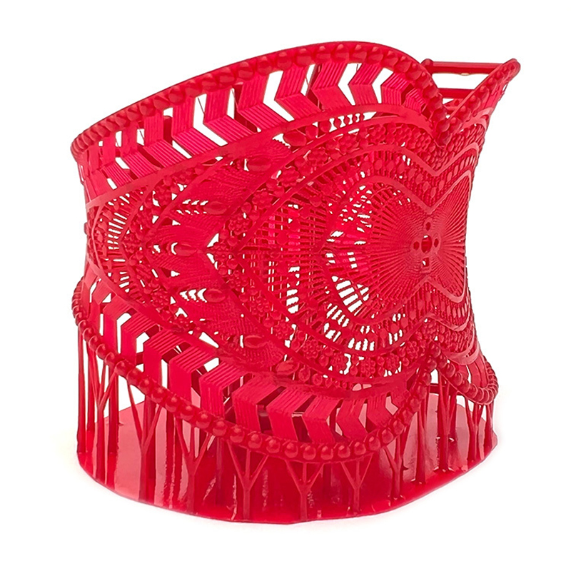 Red Wax Casting Resin 4