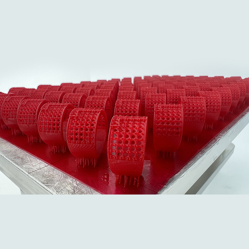 Red Wax Casting Resin 6