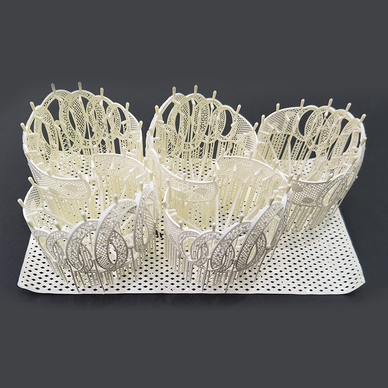 White Wax Casting Resin 3