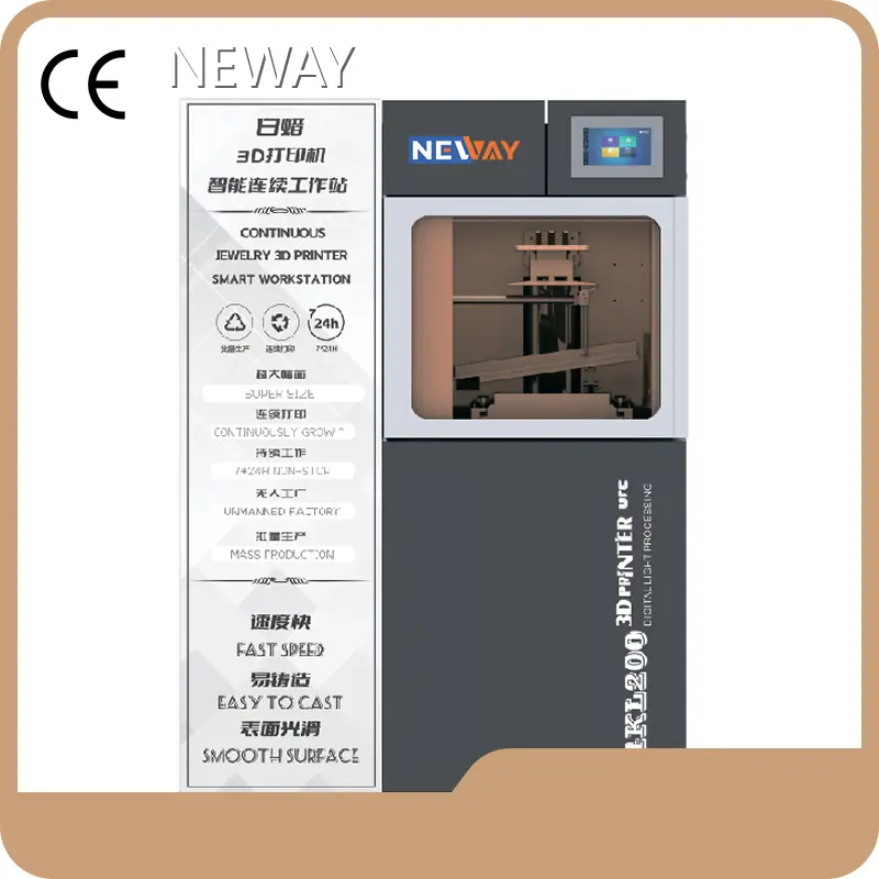 NEWAY 3d Wax Printer for Jewelry 3d Wax Printer for Jewelryfactory Direct Supply 1