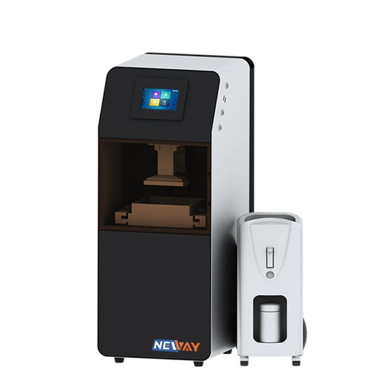 DLP White Wax 3DPrinter 90UR  with oxygen generator for jewelry industry 1